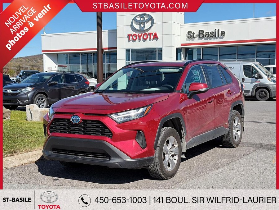 Toyota RAV4 Hybride 2024 2024 Rouge rubis nacré