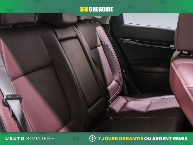Kia Seltos 821104 | SX Turbo AUTO A/C CUIR TOIT NAV MAGS CAM RECUL BLE 2023 Blanc Laval - photo #29