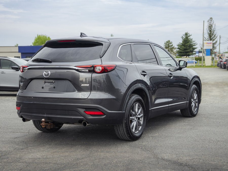 Mazda CX-9 2018 2018 Noir