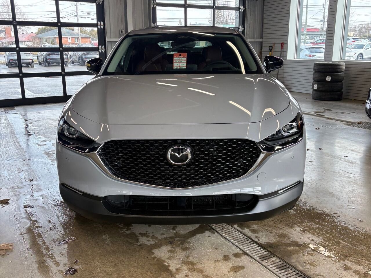 MAZDA CX-30 GT 2026 Gris aéro métallisé Châteauguay - photo #2