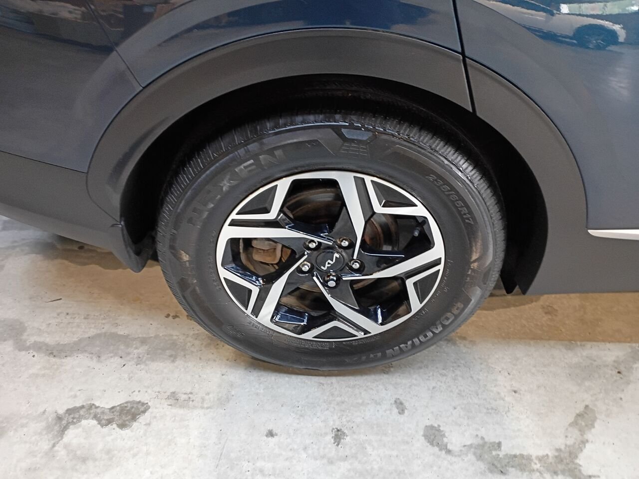 Kia Sportage 2023 Bleu Blainville - photo #5