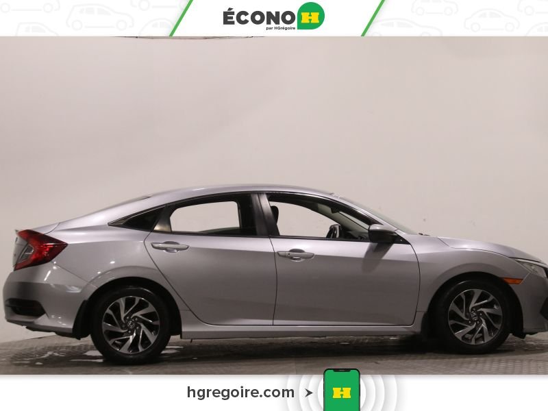 2018 Honda Civic Grey Laval - photo #8