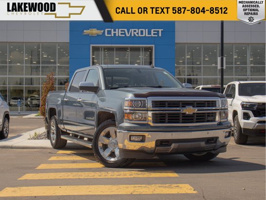 2014 Chevrolet Silverado 1500 2014 Blue