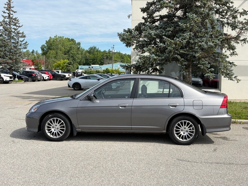 Acura EL 4dr Sdn Premium Auto 2004 Gris Gatineau - photo #2