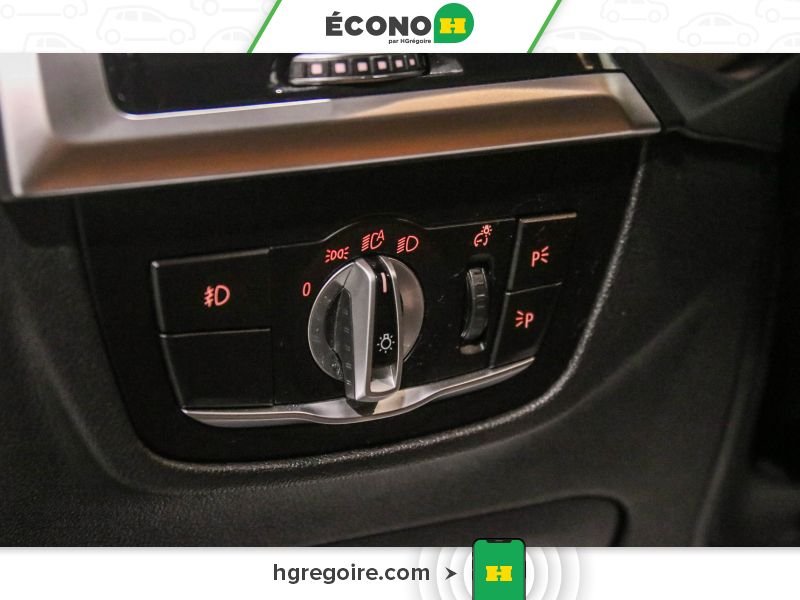 BMW X3 727822A | xDrive30i AUTO A/C CUIR TOIT NAV MAGS CAM BLUETOOT 2021 Noir Laval - photo #13