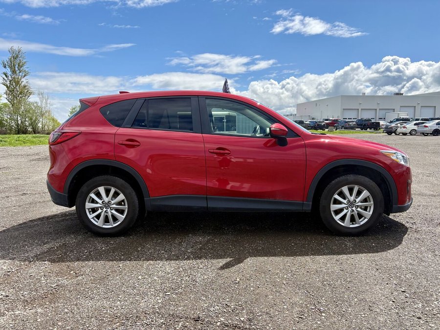 MAZDA CX-5 Traction intégrale, 4 portes, boîte automatique, GS 2015 Rouge