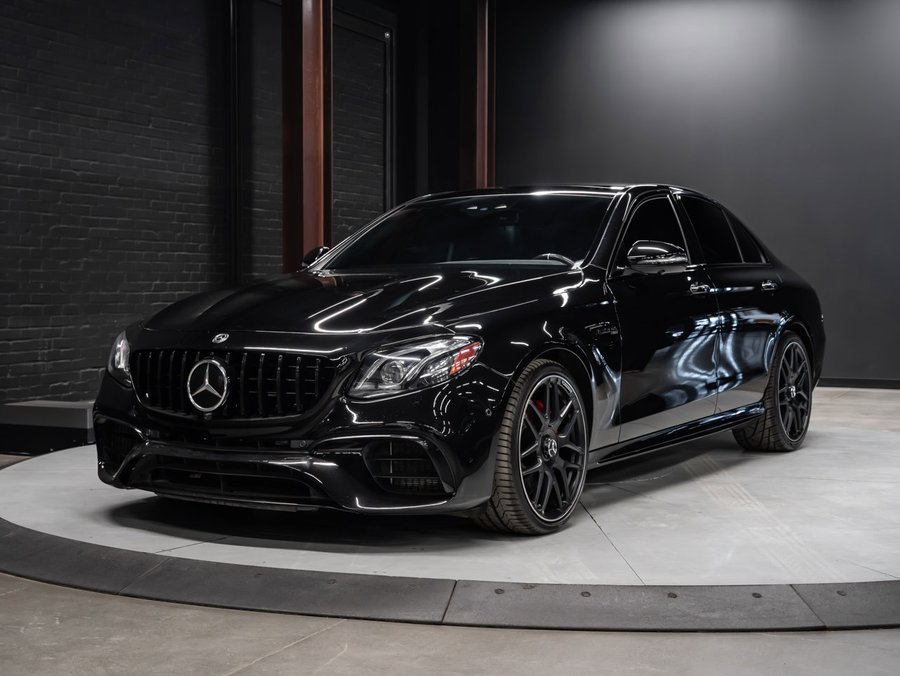 2018 Mercedes-Benz E-Class 2018 Black