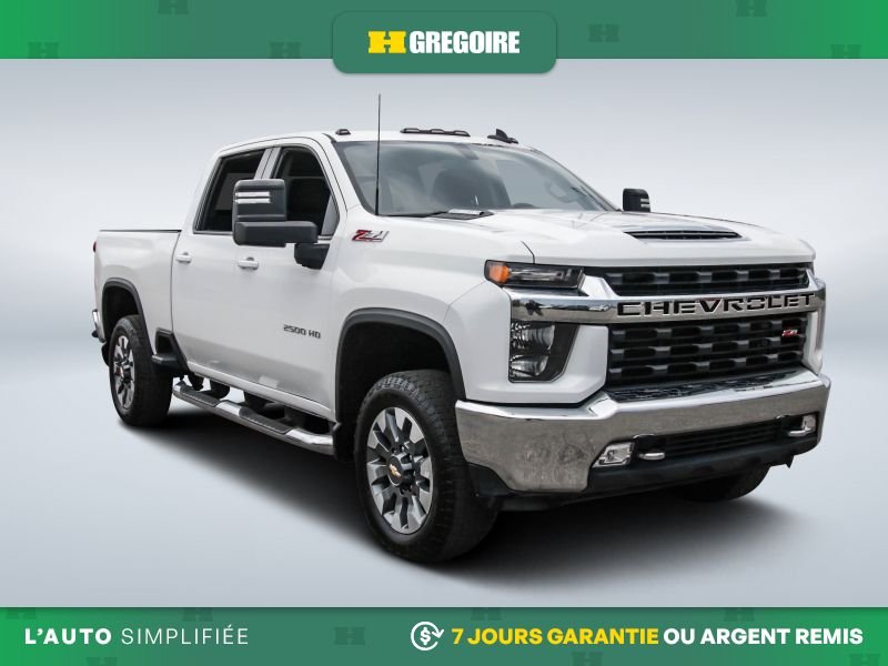 Chevrolet Silverado 2500HD 2023 Blanc Blainville - photo #0