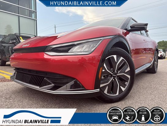 2024 Kia EV6 2024 Red