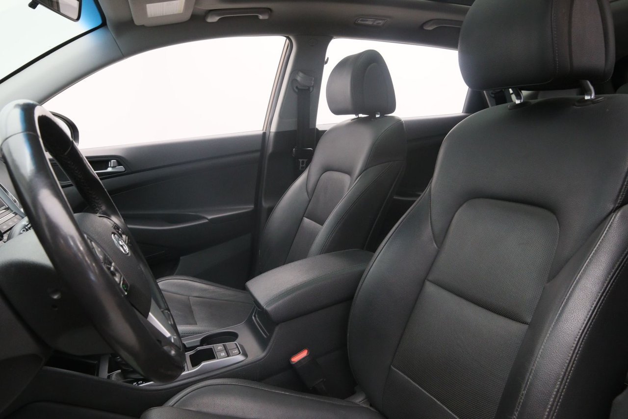 2017 Hyundai Tucson VIN KM8J3CA41HU482735 Beige Baie-Comeau - photo #6