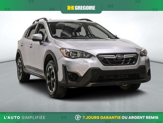 Subaru Crosstrek 2021 2021 Argent