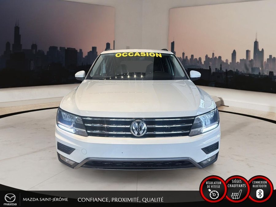 Volkswagen Tiguan 2018 2018 Blanc