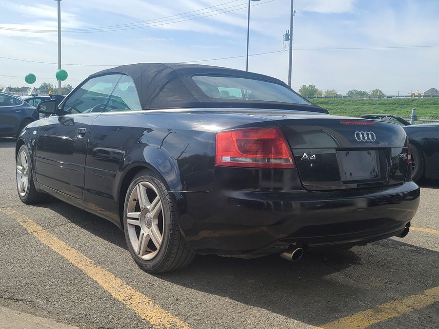 2007 Audi A4 2007 Black