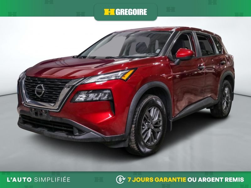 2021 Nissan Rogue 2021 Red