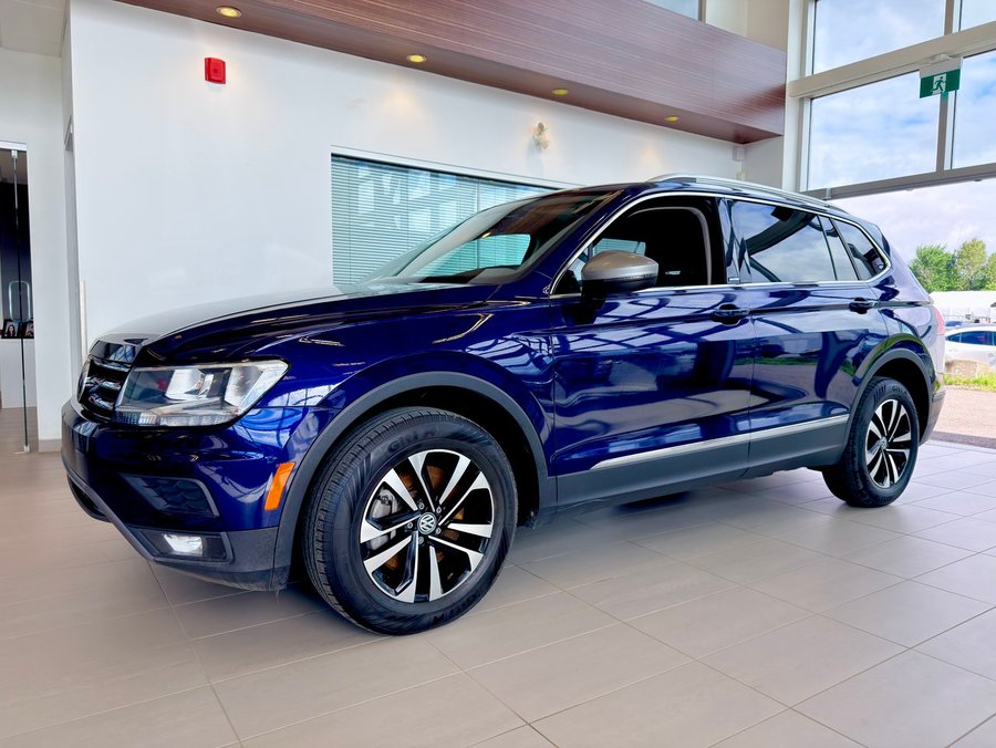 2021 Volkswagen Tiguan 2021