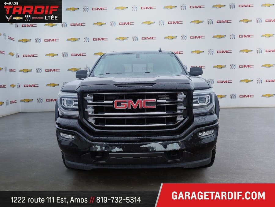 GMC Sierra 1500 2018 2018 Noir
