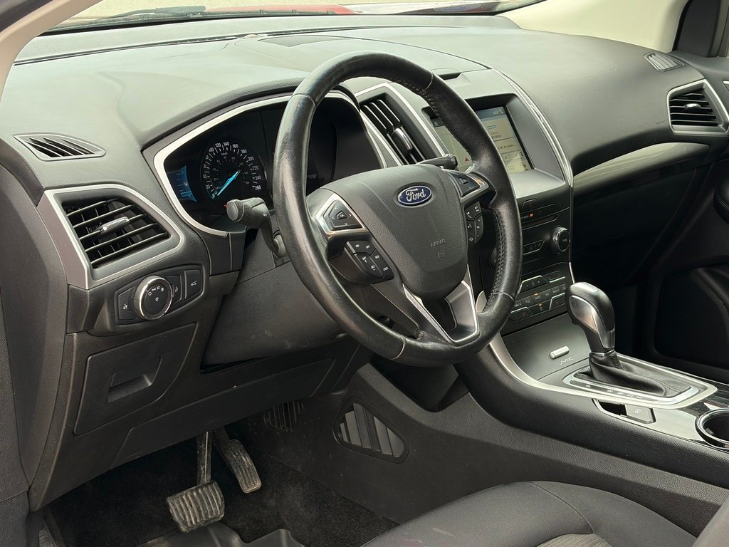Ford Edge 4dr SEL AWD 2017 Rouge Gatineau - photo #9