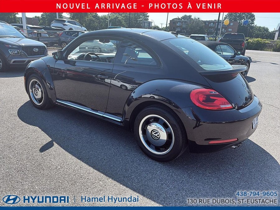 Volkswagen BEETLE CLASSIC 2015 2015 Noir