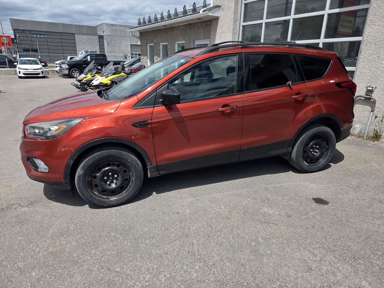 Ford Escape 2019 Orange Longueuil, - photo #2