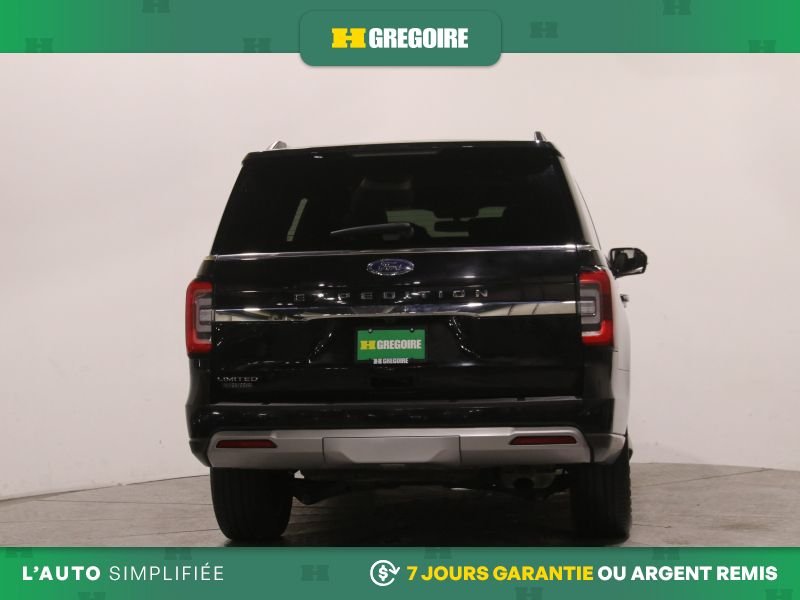 2024 Ford Expedition Black Blainville - photo #7