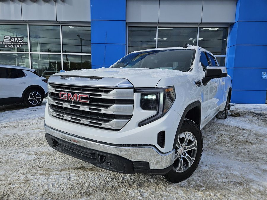 GMC Sierra 1500 2023 2023 Blanc
