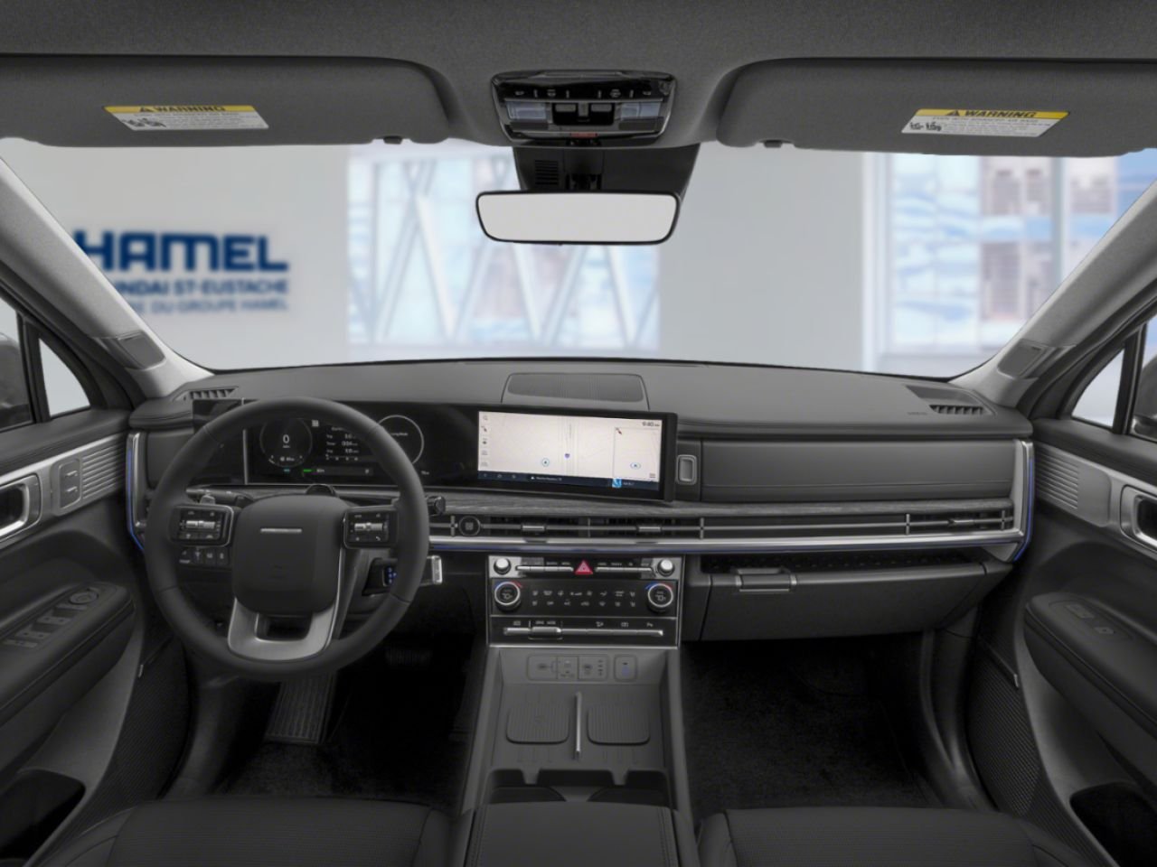 Hyundai Santa Fe Hybrid 2026 Sauge cybernétique Saint-Eustache - photo #4