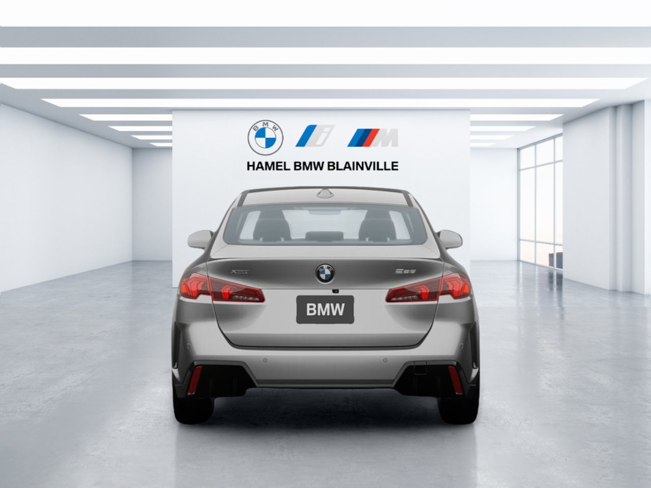 2026 BMW 2 Series Loc. 48 m. 714$/mois à 3.49% Brooklyn Grey Metallic Blainville - photo #4