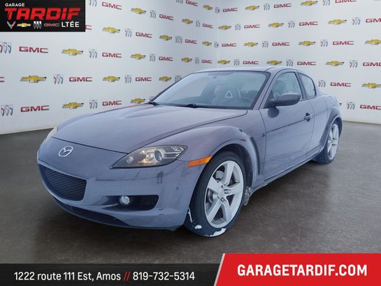 MAZDA RX-8 2007 2007 Gris