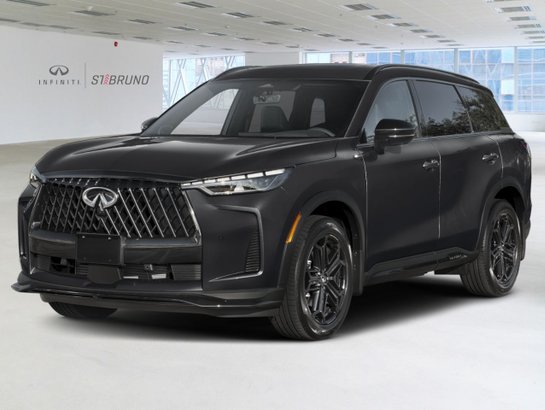2027 INFINITI QX60 2027 Mineral Black Pearl