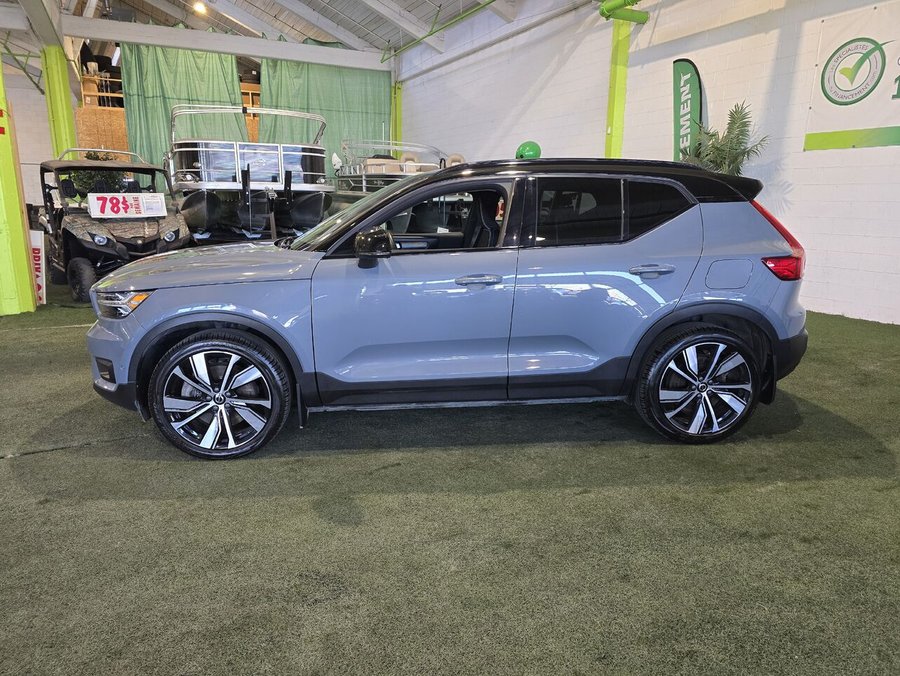 Volvo XC40 Recharge Pure Electric 2022 2022 Bleu