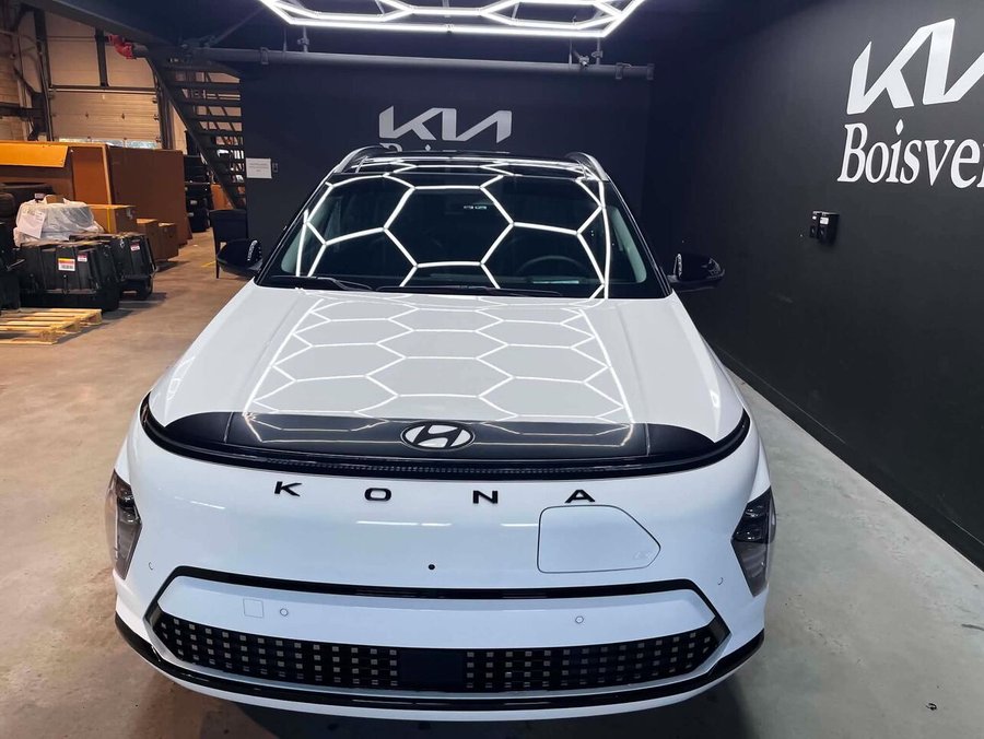 Hyundai Kona électrique 2024 2024 Blanc