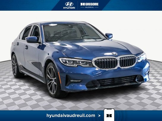 2022 BMW 330 2022 Blue