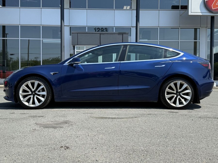 Tesla Model 3 Long Range AWD 2019 2019 Bleu