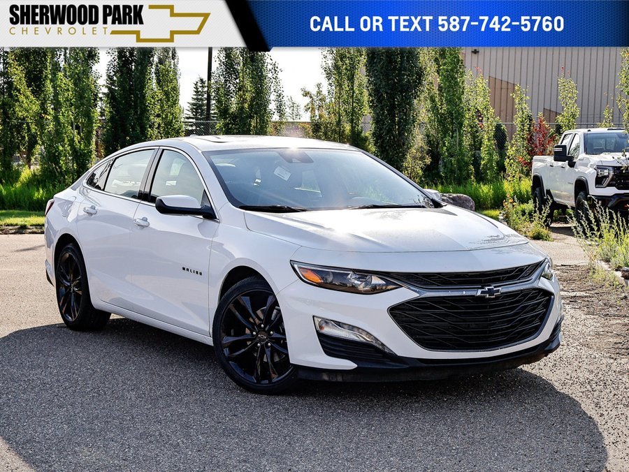 2024 Chevrolet Malibu 2024 White