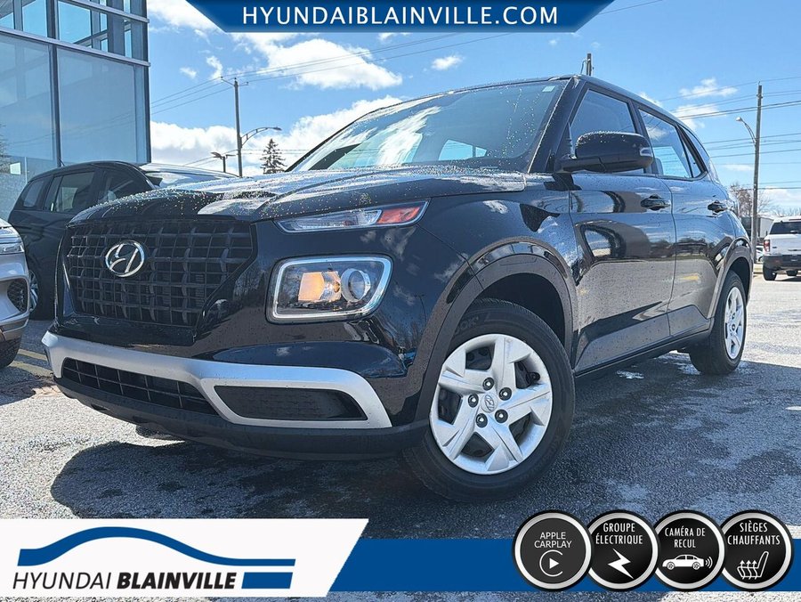 2021 Hyundai Venue 2021 Black