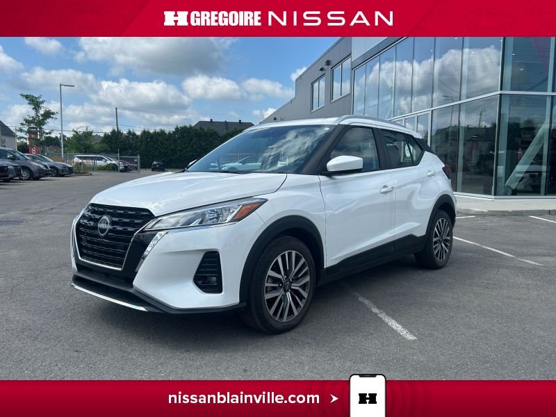 2024 Nissan Kicks White Blainville - photo #7