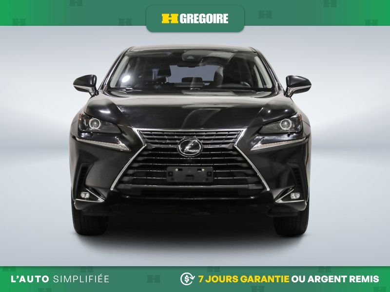 Lexus NX 2020 Noir Blainville - photo #1