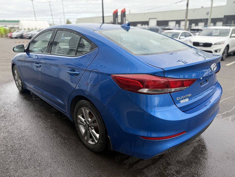 Hyundai Elantra GL, Volant chauffant 2018 Bleu