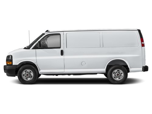 2025 GMC 2025 Savana Cargo Van