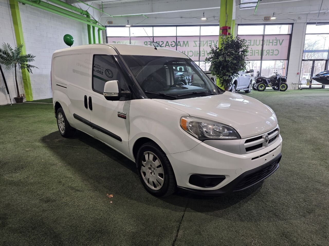 2015 Ram ProMaster City Wagon White  - photo #8