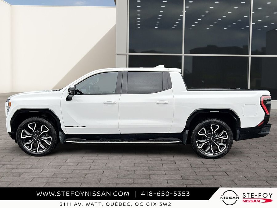 2025 GMC Sierra EV DENALI 2025 White