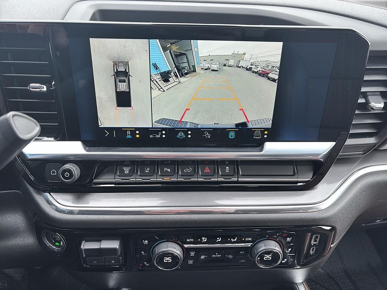 CHEVROLET SILVERADO 2500HD 2500 HIGH COUNTRY 2024 Noir Saint-Hyacinthe - photo #16