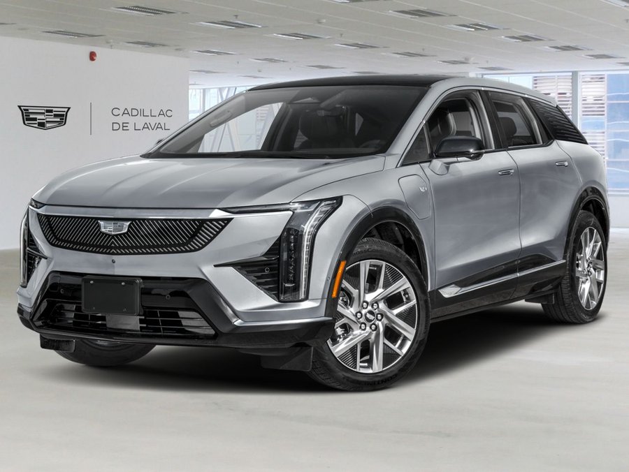 2027 CADILLAC OPTIQ 2027 Argent Silver Metallic