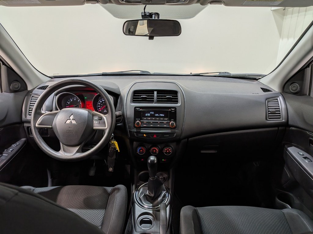 Mitsubishi RVR 2WD 4dr Man ES 2015 Noir Val-David - photo #12