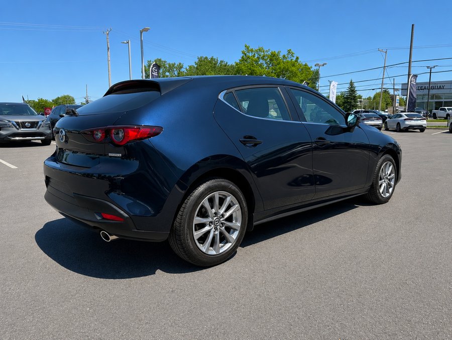 2023 MAZDA 3 sport 2023 Blue