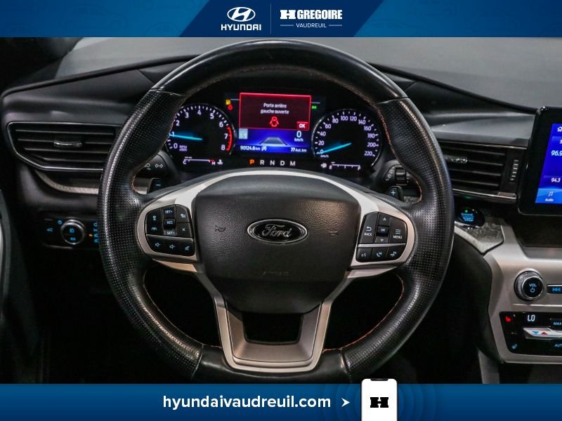Ford Explorer 2021 Gris Blainville - photo #22