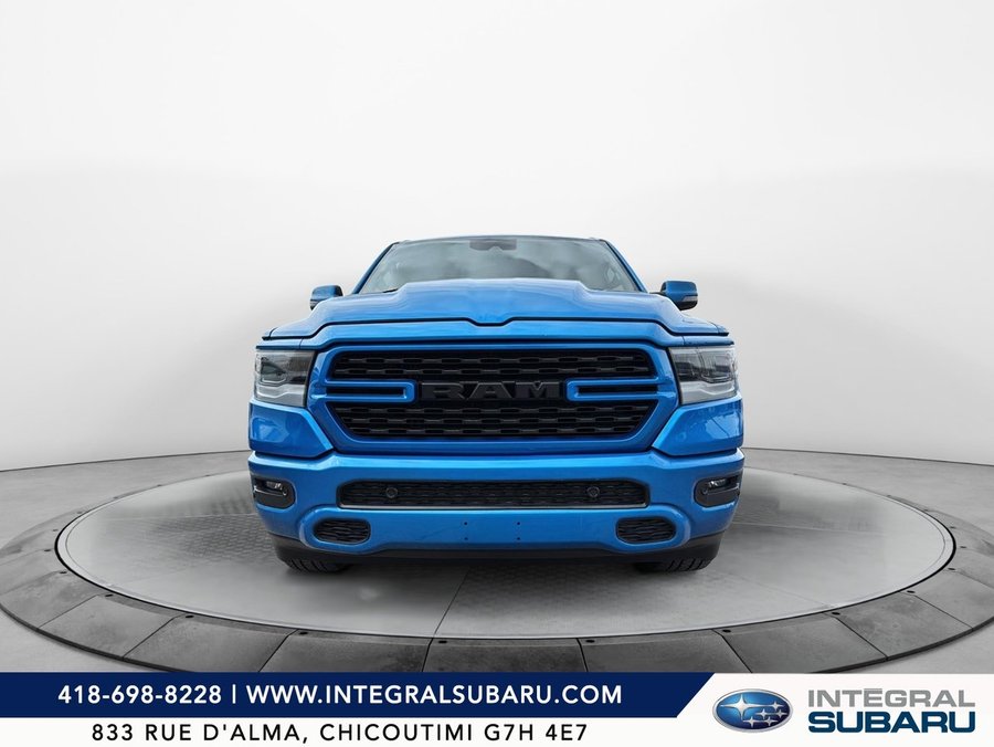 2022 Ram 1500 2022 Blue