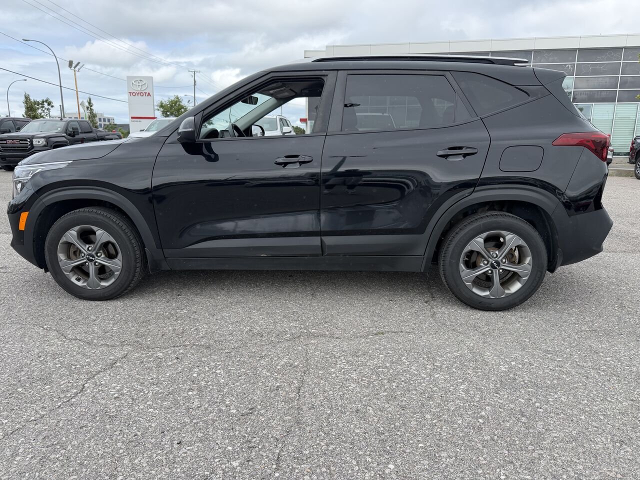 KIA SELTOS LX LX TA 2023 Noir Gatineau - photo #8