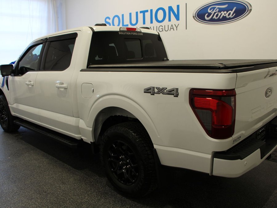 2025 Ford F-150 SUPERCREW XLT 2025 White