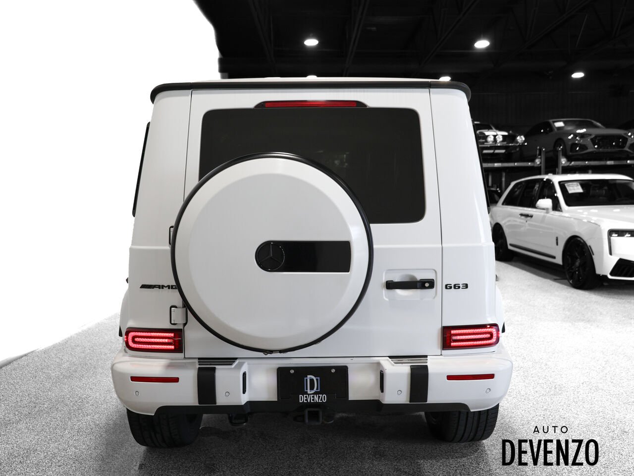 2021 Mercedes-Benz Classe-G Grey Saint-Eustache - photo #3
